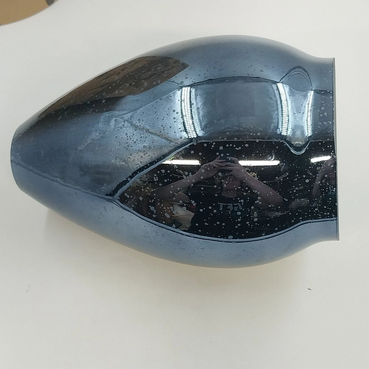 Scentsy Reflect Mercury Glass Diffuser Shade Silver Teardrop with Box 2015 China