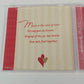 Hallmark Music Two Hearts One Love Instrumental Various Artists CD 1999 Narada