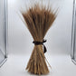 Large Dried Wheat Sheaf Bundle Brown Ribbon Tabletop Decor 19" Rustic Farmhouse