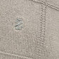 IZOD Sweater Brown Pullover Men's XLT Crewneck Cotton Long Sleeve Square Design