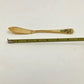 Classic Traditions Goldtone Hollyberry 4pc Serving Set w/ Box