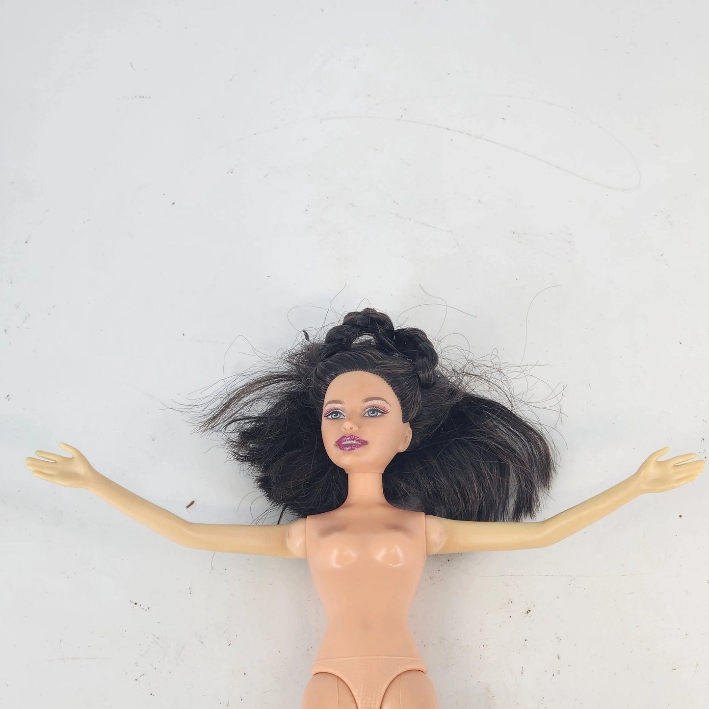 Barbie Gymnastics Divas Raquelle Doll 2006 Mattel Articulated Legs