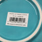 Pristine Blue Green Ceramic Teapot 16oz 4.5"H Glossy Kitchen China Serveware