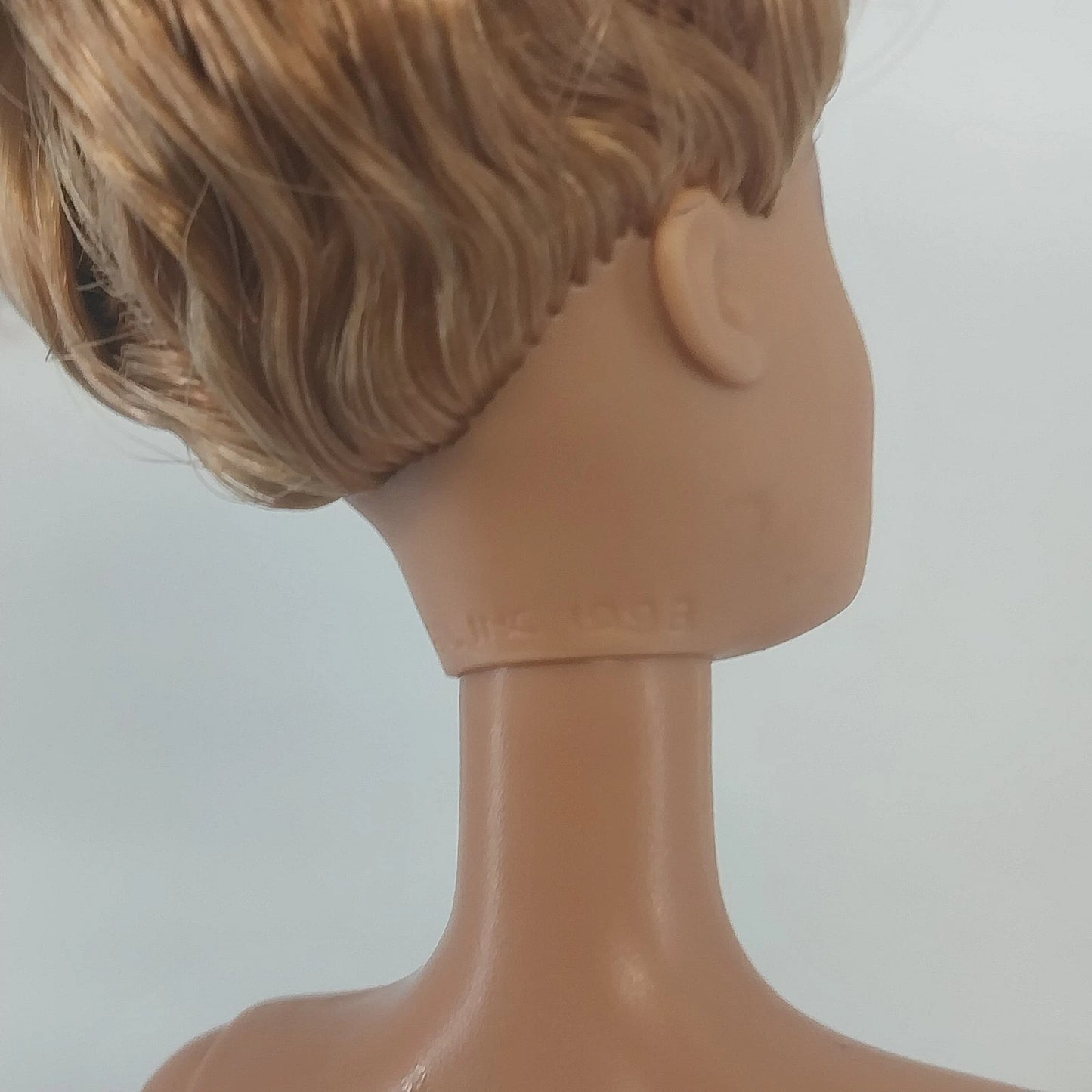 Vintage Barbie Doll Mattel 1999 Body 1998 Head Nude Bendable Knees