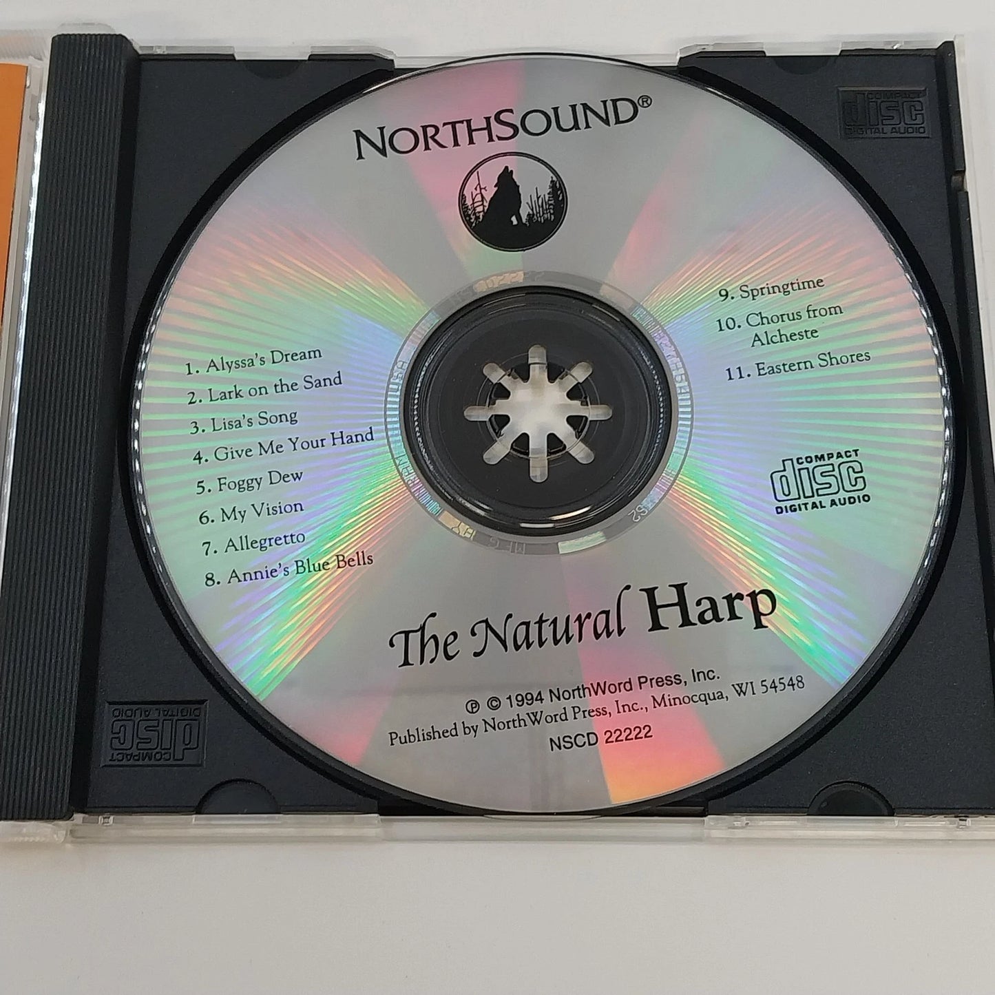 NorthSound 5 CD Andrew Lloyd Webber Harp Piano II Spring Dawning Relaxation Yoga