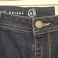 W62 Signature Fit Skinny Boot Cut Blue Denim Jeans Pants Dark Wash Size 14S NWT