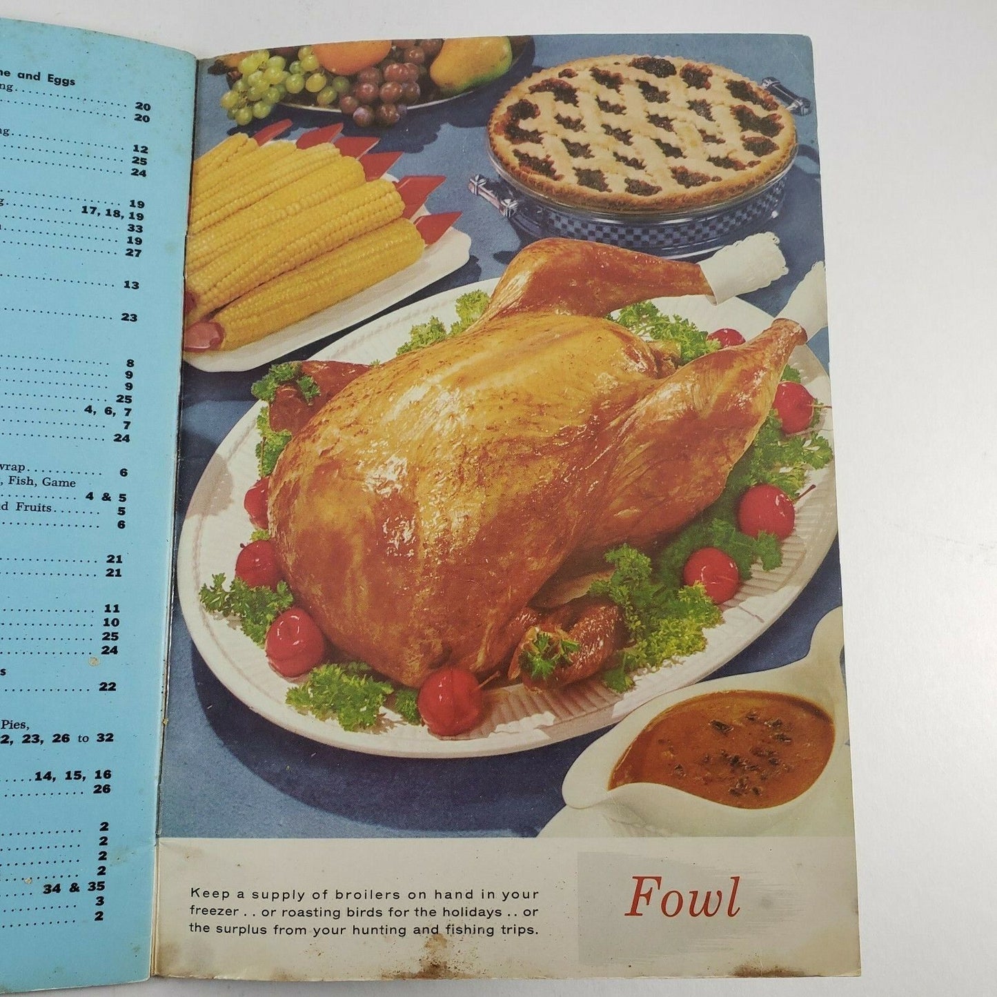How To Prepare Foods For Freezing Manual 1959 Sears Coldspot Freezer 13th Editio