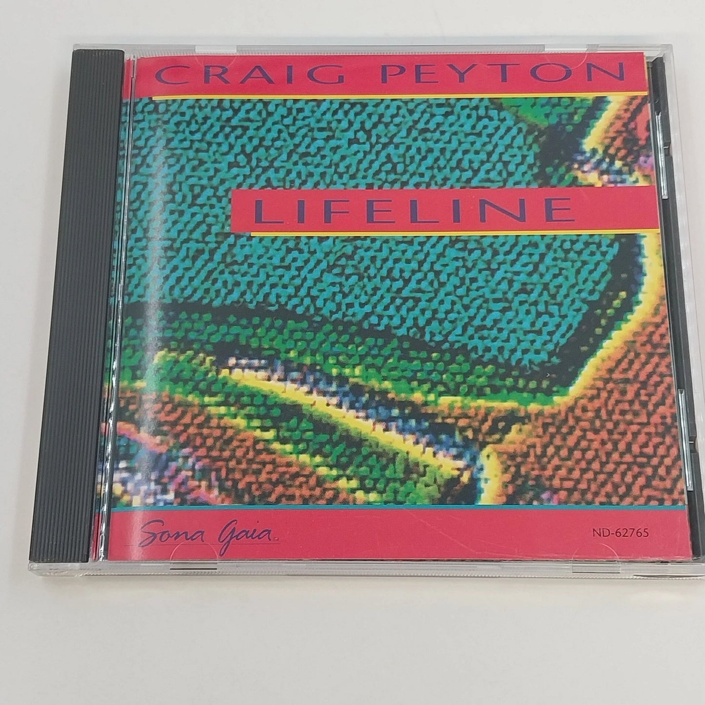 Craig Peyton 5 CD Emotional Velocity Lifeline Song From Home Web Tropical Escape