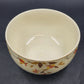 Autumn Leaf Radiance Serving Bowl 3.5 Quart 9" Hall's Superior Jewel Tea MCM Vtg