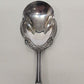 Hand Forged Sterling Handle Sugar Shell Spoon 2080 Silver Vintage 7"