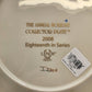 Lenox 2008 Annual Collector Christmas Plate 18th in Series Numbered Winter Home