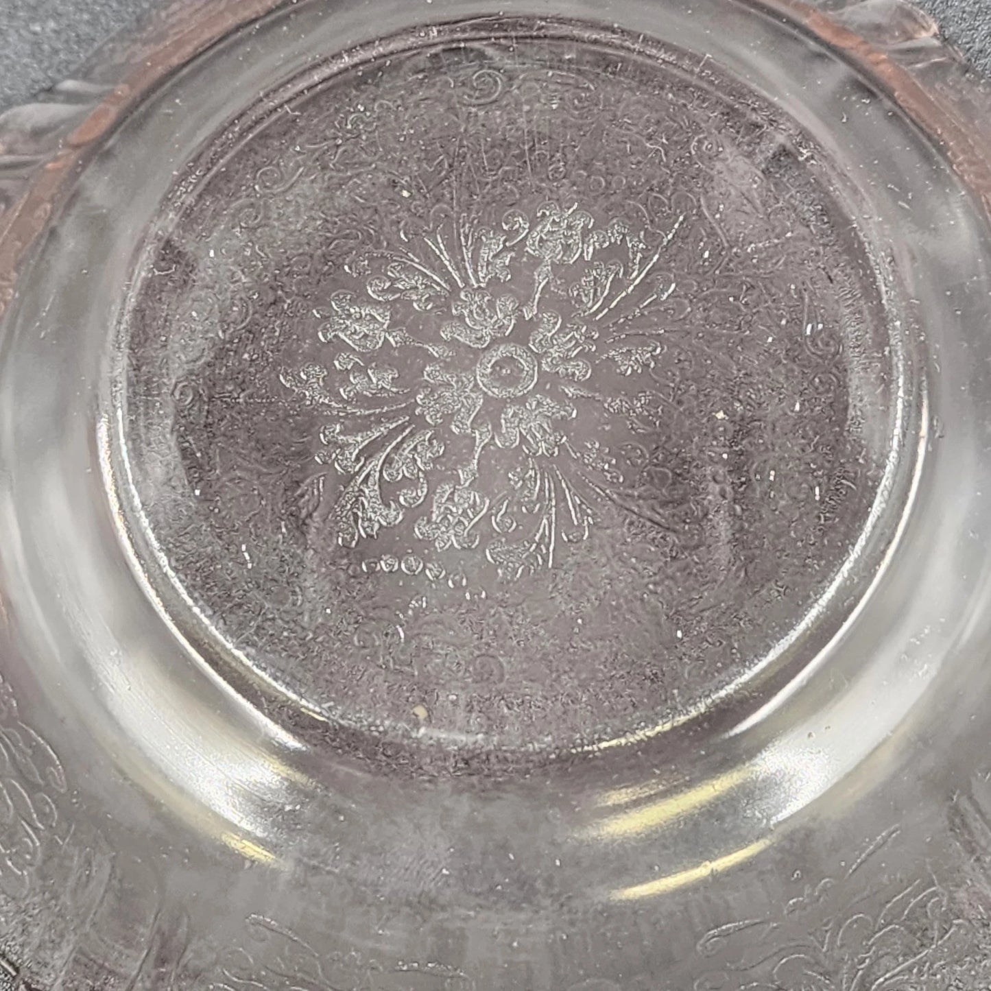 4 Pink Depression Glass Cereal Bowls MacBeth Evans American Sweetheart 5.75" D