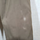 Dockers Classic Fit D3 Flat Front Pants Pebble Brown No Cuff Men's Size 32x32