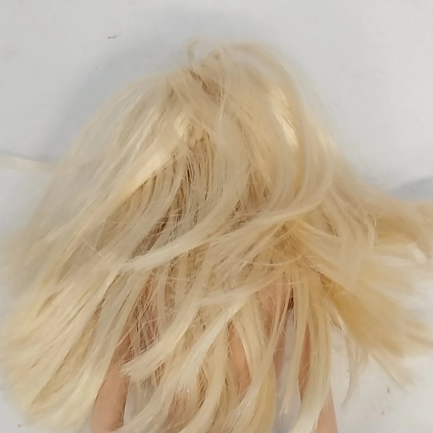 Mattel Barbie Blonde Doll 1998 Head 1999 Body Blue Eyes Bendable Knees Vintage