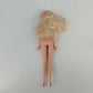 Barbie Doll Mattel 1998 Head 1999 Body Blonde Pink Streaks Bendable Knees Vtg