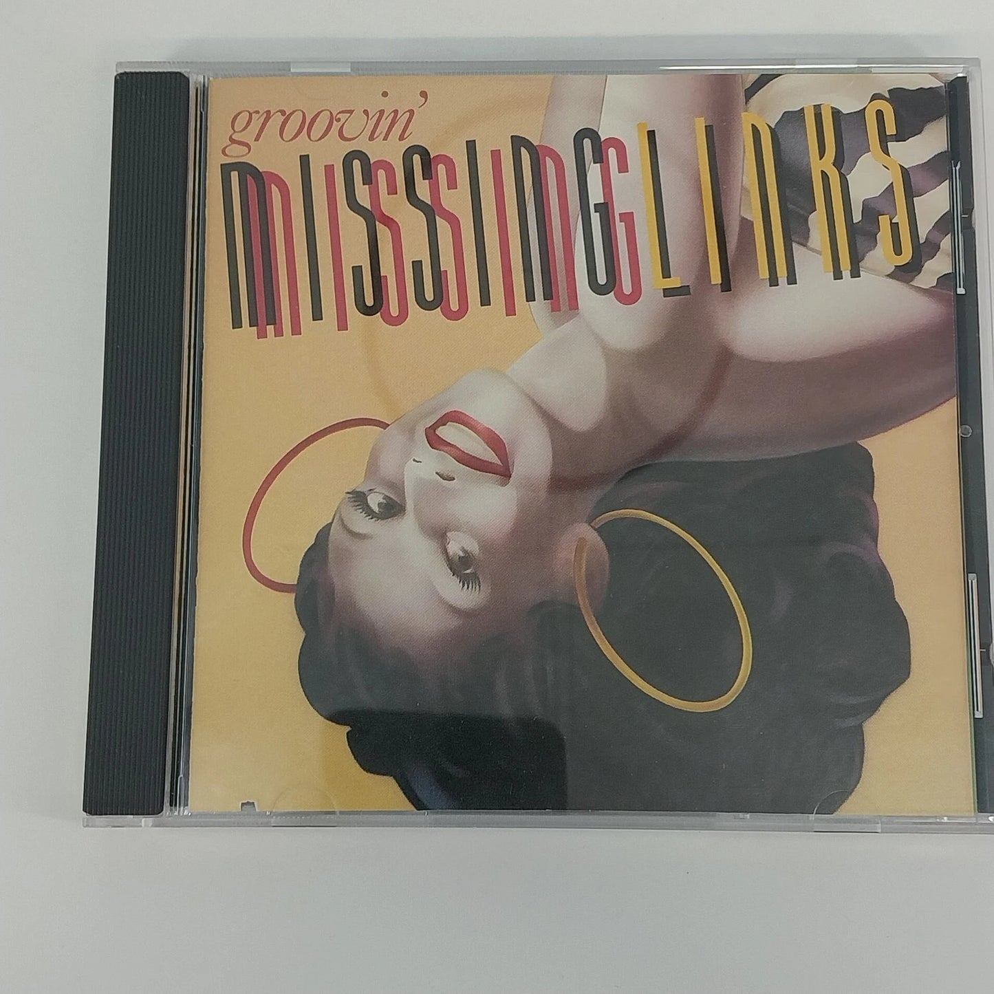 Groovin' Missing Links CD 1988 Lounge Jazz Funk Soul Acid Jazz Compilation MCA