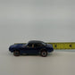 Mattel Hot Wheels Redline Custom Camaro Spectraflame Blue White Interior USA Vtg