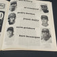 Cincinnati Reds 1971 Centennial Yearbook MLB Vintage Magazine