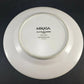 Mikasa Platinum Crown Bread Plate L3428 Fine China 8.25" Silver Trim Vintage