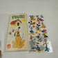 Disney Characters Stamp Book Stickers Mickey Minnie Donald Dumbo Scrapbooking