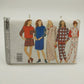 Butterick 3704 Vtg Sewing Pattern Uncut 1994 Miss Pajama Nightshirt Booties L-XL