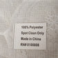 Snowman Mantel Scarf White Lace Christmas 92" x 19" Trees Scalloped Edge NEW