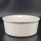 Corning Ware French White 2.5 Quart Round Casserole Dish F-1-B with Glass Lid 9"