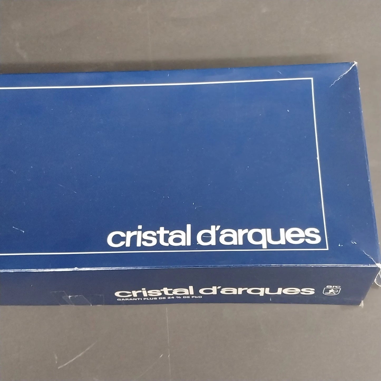 Cristal D'Arques Chantilly 25 cl Wine Glasses Set of 6 Original Box Arc France