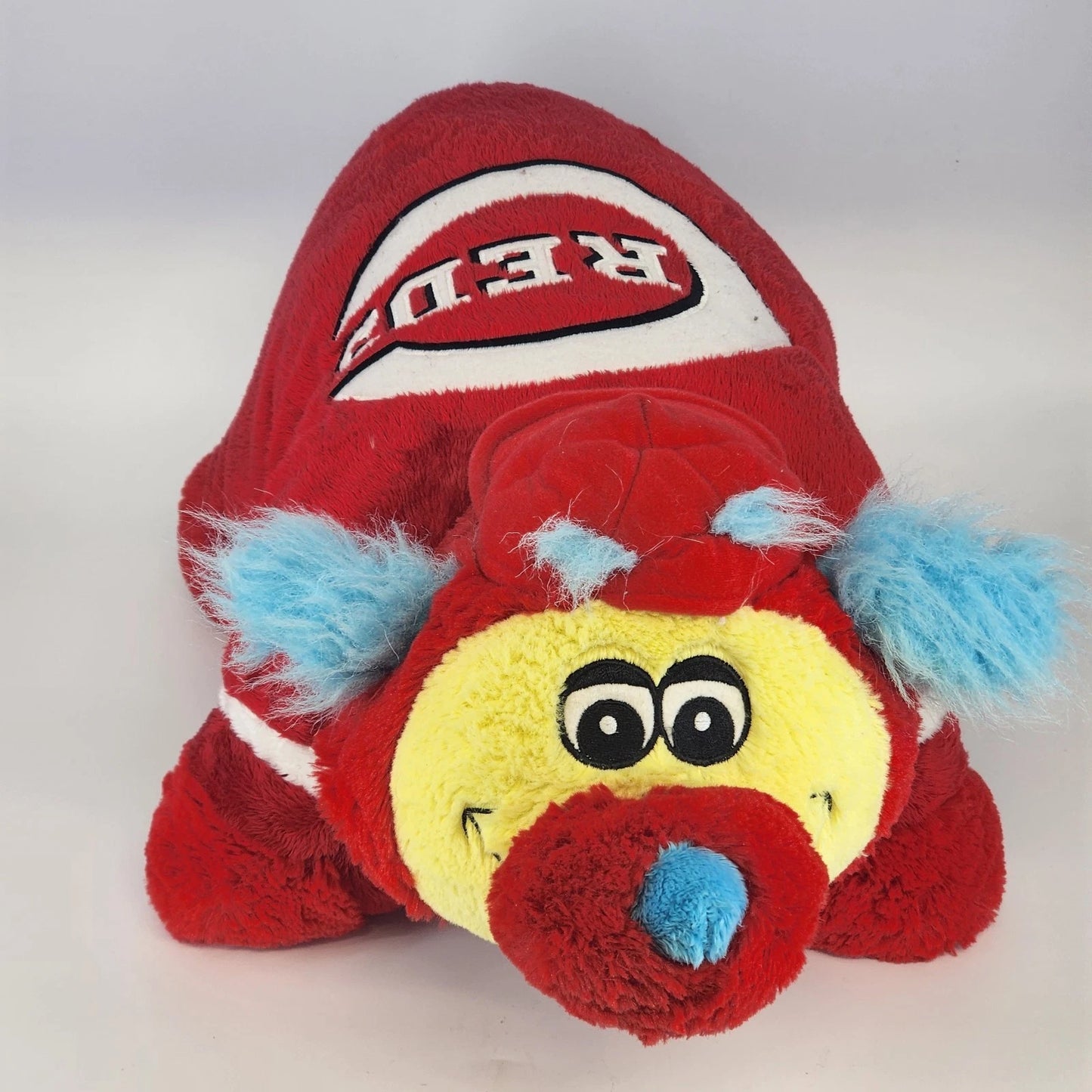 Cincinnati Reds MLB Pillow Pet Plush Travel Pillow 18 Inch 2011