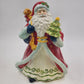 Christmas Santa Cookie Jar 12.5" Tall JC Penney Home Collectors Decor Edition