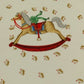 Charlton Hall Classic Tradition Christmas Plates Set of 4 Salad/Dessert China