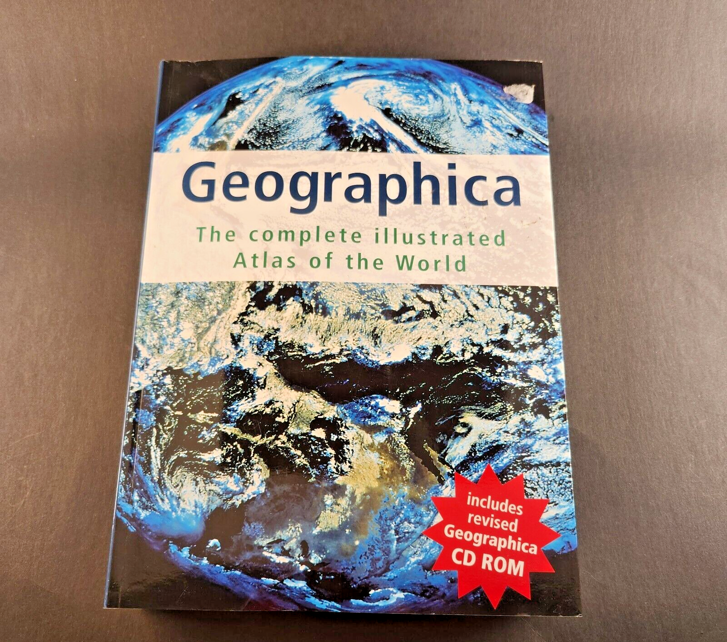 World Geography and Archaeology Hardback and Softback Lot of 2 Books