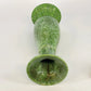 Vintage Royal Haeger Green Drip Glaze Cylinder Vase 12 Inch MCM