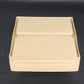 Tupperware Deviled Egg Keeper Container 723 2 Almond 16 Egg Carrier 12 Inch USA