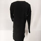 DIP Black Super Soft Long Button Front Black Cardigan Women Size Small