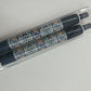 Vera Bradley Click Pen Two Pack 2 Dark Blue Black Ink Lisbon Medallion COOL