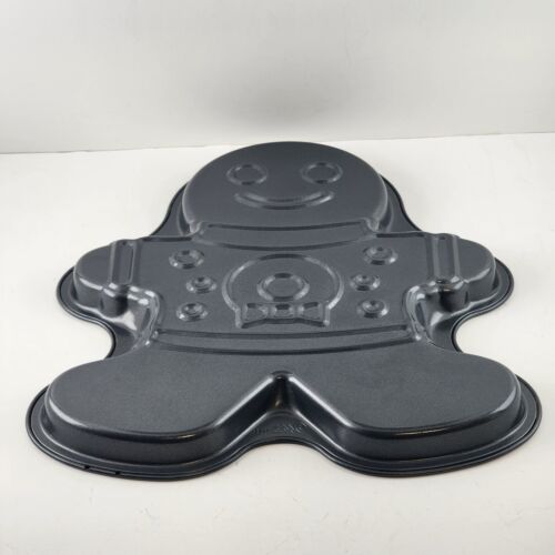 Wilton Cake or Cookie Pan Gingerbread Boy Specialty Baking Non-Stick 14" Long