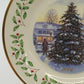 Lenox 2006 Annual Collector Christmas Plate 16th Series Numbered Christmas Tree