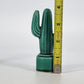 Southwest Cactus Ceramic Salt & Pepper Shakers Desert Bloom Saguaro Flower 4"