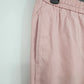 Talbots Petites Medium Pink Drawstring Pants Pull On Jogger Lounge Womens