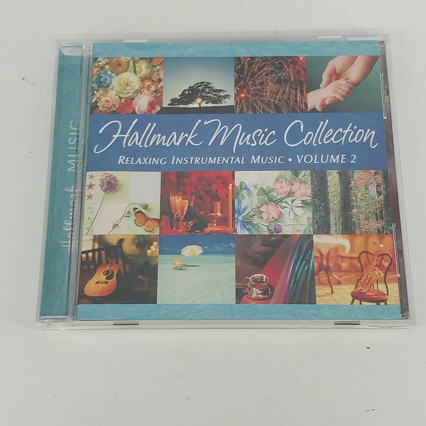 Hallmark Music Collection Vol. 1 & Vol. 2 2 CD Relaxing Instrumental Music 1990s