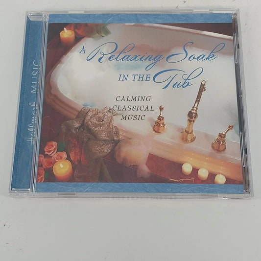 Hallmark Music A Relaxing Soak in the Tub Classical Music CD 1997 USA Vtg