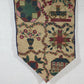 Bohemian Tapestry Table Runner Tan with Red & Green Pattern 70"x13.5" Boho Decor
