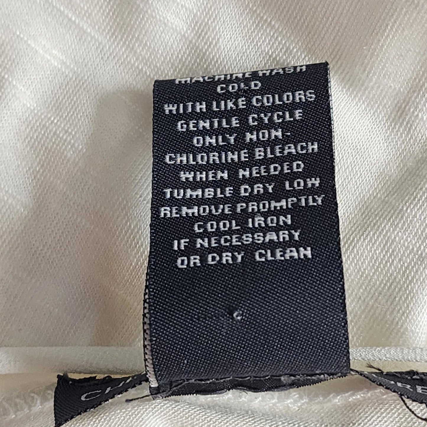 Pullover Tunic Top Chelsea & Theodore Women's Medium White Rayon Spandex Stretch