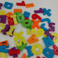104 Magnetic Letters & Numbers Educational Learning Set w Storage Tub Multicolor