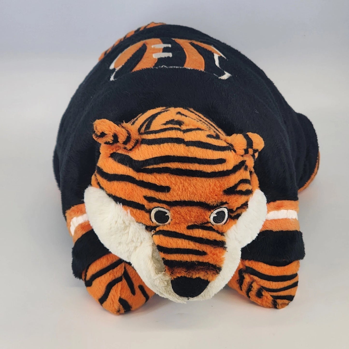 NFL Pet Plush Pillow 19" Official Cincinnati Bengals Large Mascot Travel Pillow