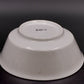 Noritake Cumberland Oval Vegetable Bowl 9.75" White Flowers Platinum Trim Japan
