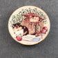 Kalendar Kitties Mini 3.5" Decorator Plates by Barbara Higgins-Bond Choose Month