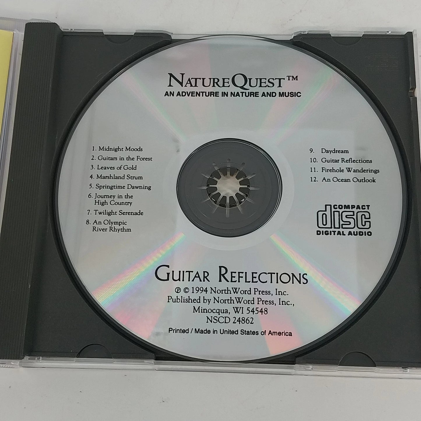 NatureQuest Midnight Fire Guitar by the Sea Guitar Reflections 3 CD Relaxation