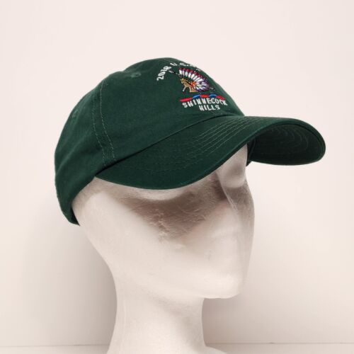 2018 US Open Shinecock Hills Golf Hat Green USGA Member Cap Logo Low Profile